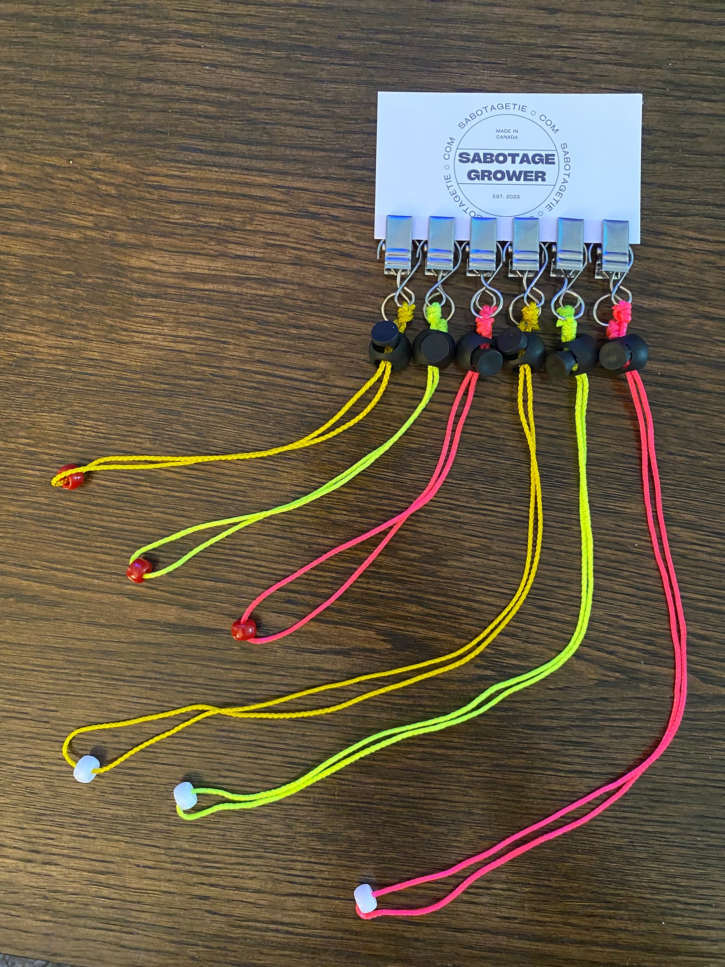 The ORIGINAL Sabotage Tie - Pack of 6