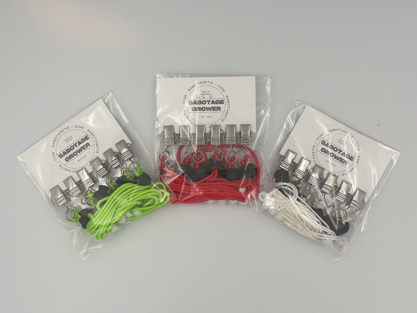 The ORIGINAL Sabotage Tie - Pack of 6