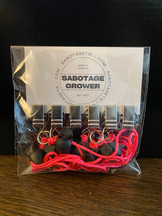 The Sabotage Tie - SMALL (PINK)