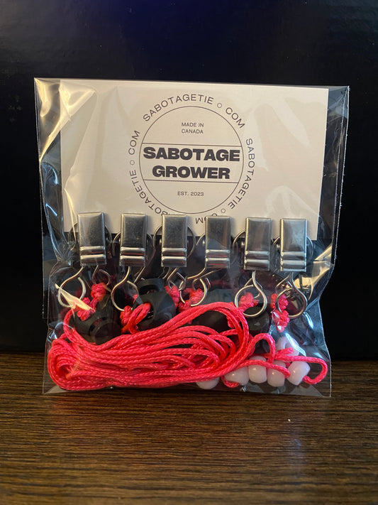 The Sabotage Tie - LARGE (PINK)