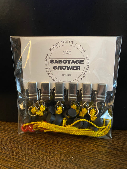 The Sabotage Tie - SMALL (GOLD)