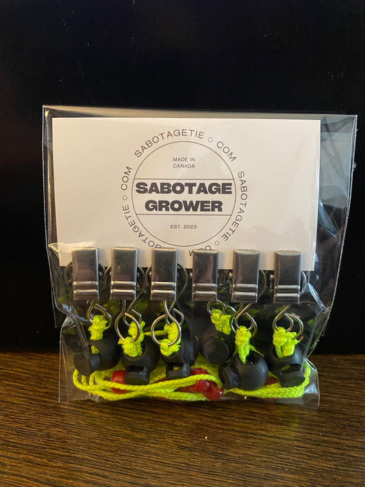 The Sabotage Tie - SMALL (NEON)